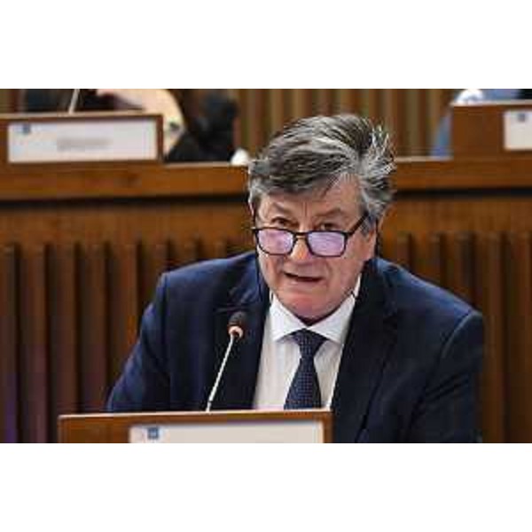 Armando Di Nardo, direttore generale del Consorzio di bonifica Pianura friulana (Cbpf) - Armando Di Nardo, direttore generale del Consorzio di bonifica Pianura friulana (Cbpf)