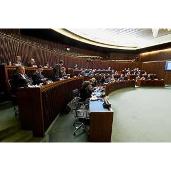 La seduta della II Commissione con le audizioni dei consorzi di bonifica - La seduta della II Commissione con le audizioni dei consorzi di bonifica