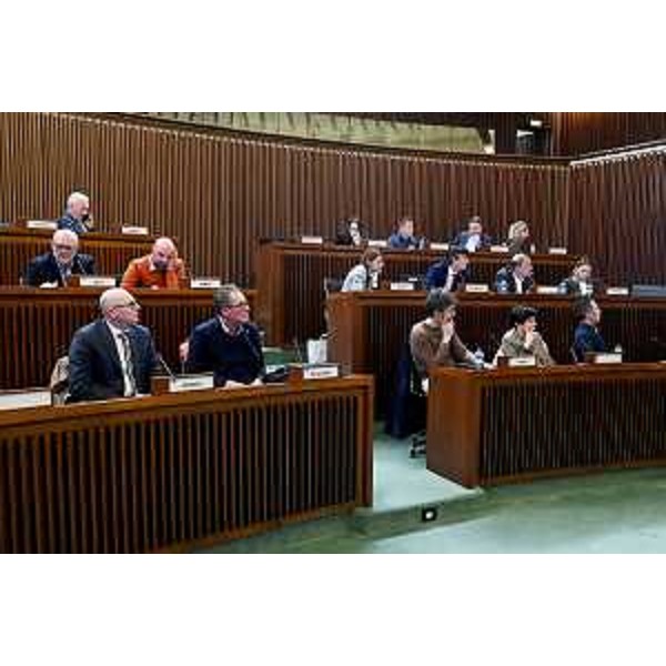 Gli auditi in II Commissione consiliare - Gli auditi in II Commissione consiliare