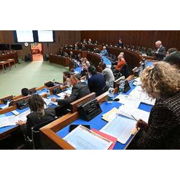 La seduta della II Commissione con le audizioni sui consorzi di bonifica - La seduta della II Commissione con le audizioni sui consorzi di bonifica