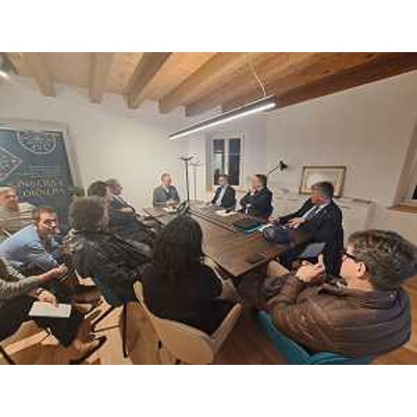 Roberti nel palazzo della Placuta di Gorizia - Roberti nel palazzo della Placuta di Gorizia