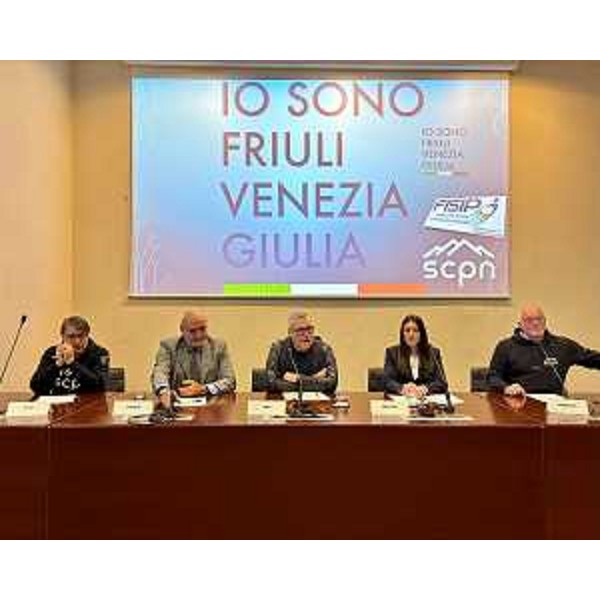 L'assessore Bini interviene alla presentazione delle finali mondiali di sci paralimpico, in programma a Sella Nevea tra il 10 e il 16 marzo - L'assessore Bini interviene alla presentazione delle finali mondiali di sci paralimpico, in programma a Sella Nevea tra il 10 e il 16 marzo