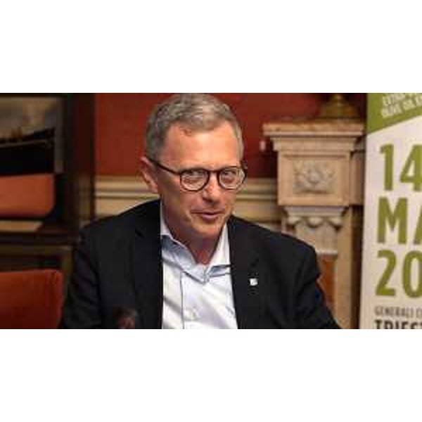 Lassessore regionale alle Risorse agroalimentari, forestali, ittiche Stefano Zannier a Trieste alla presentazione della diciassettesima edizione di Olio Capitale - Lassessore regionale alle Risorse agroalimentari, forestali, ittiche Stefano Zannier a Trieste alla presentazione della diciassettesima edizione di Olio Capitale