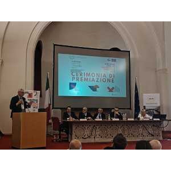 Un momento della cerimonia delle premiazioni Eloge - Un momento della cerimonia delle premiazioni Eloge