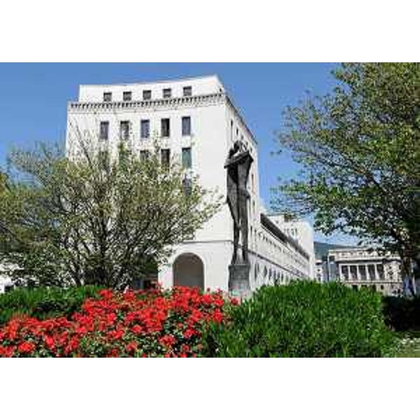 Il palazzo del Consiglio regionale a Trieste - Il palazzo del Consiglio regionale a Trieste