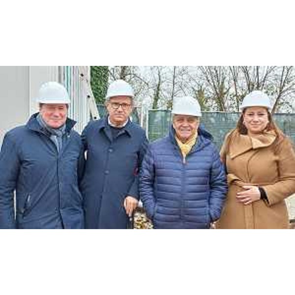 Da sinistra Alberto Budai (Lega), Mauro Di Bert (Fp), Francesco Martines (Pd) e Manuela Celotti (Pd) - Da sinistra Alberto Budai (Lega), Mauro Di Bert (Fp), Francesco Martines (Pd) e Manuela Celotti (Pd)