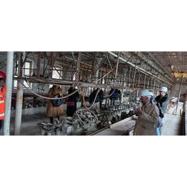 La visita nel cantiere dell'Amideria Chiozza - La visita nel cantiere dell'Amideria Chiozza