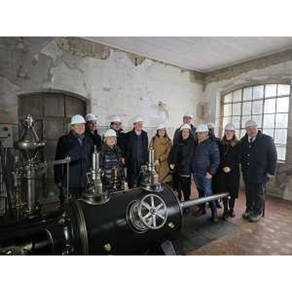 La V Commissione in visita all'Amideria Chiozza di Ruda - La V Commissione in visita all'Amideria Chiozza di Ruda