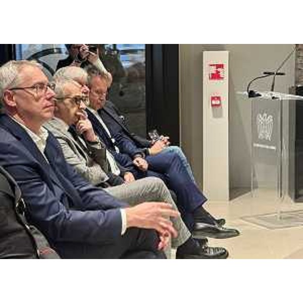 In primo piano il presidente del Cr Fvg, Mauro Bordin - In primo piano il presidente del Cr Fvg, Mauro Bordin