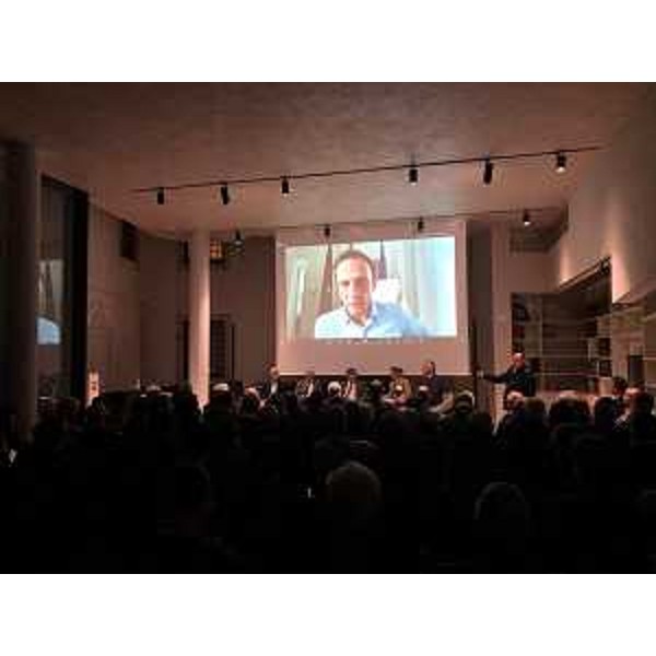 Il governatore Massimiliano Fedriga interviene al convegno organizzato da Confindustria Udine sull'energia nucleare - Il governatore Massimiliano Fedriga interviene al convegno organizzato da Confindustria Udine sull'energia nucleare