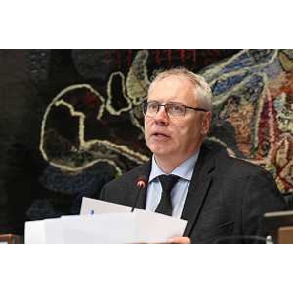 Mauro Bordin, presidente del Consiglio regionale del Fvg - Mauro Bordin, presidente del Consiglio regionale del Fvg