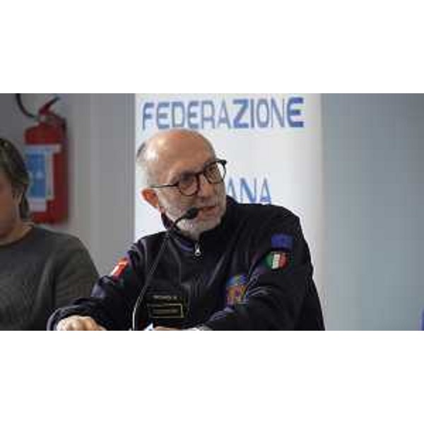 L'assessore regionale alla Salute e politiche sociali Riccardo Riccardi alla presentazione della tappa di Coppa del Mondo di nuoto Paralimpico denominata "Para Swimming World Series Lignano Sabbiadoro & Campionati Italiani Assoluti Invernali" - L'assessore regionale alla Salute e politiche sociali Riccardo Riccardi alla presentazione della tappa di Coppa del Mondo di nuoto Paralimpico denominata "Para Swimming World Series Lignano Sabbiadoro & Campionati Italiani Assoluti Invernali"