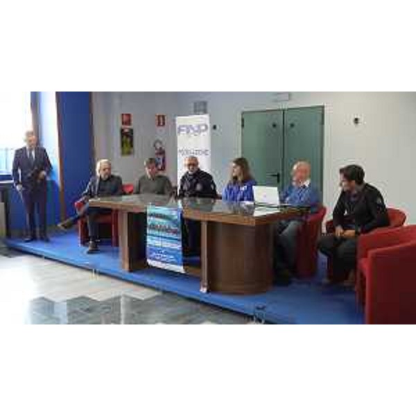 L'assessore regionale alla Salute e politiche sociali Riccardo Riccardi (al centro) alla presentazione della tappa di Coppa del Mondo di nuoto Paralimpico denominata "Para Swimming World Series Lignano Sabbiadoro & Campionati Italiani Assoluti Invernali" - L'assessore regionale alla Salute e politiche sociali Riccardo Riccardi (al centro) alla presentazione della tappa di Coppa del Mondo di nuoto Paralimpico denominata "Para Swimming World Series Lignano Sabbiadoro & Campionati Italiani Assoluti Invernali"