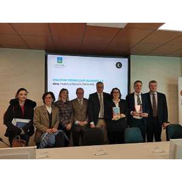 Mauro Bordin, presidente del Cr Fvg, quarto da destra nella foto di gruppo. La prima da sinistra è la consigliera regionale Maddalena Spagnolo - Mauro Bordin, presidente del Cr Fvg, quarto da destra nella foto di gruppo. La prima da sinistra è la consigliera regionale Maddalena Spagnolo