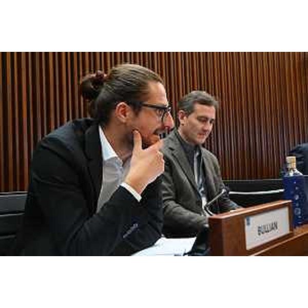 Enrico Bullian e Massimo Moretuzzo (Patto per l'Autonomia-Civica Fvg) - Enrico Bullian e Massimo Moretuzzo (Patto per l'Autonomia-Civica Fvg)