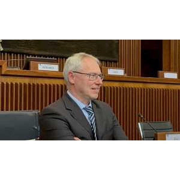 Il presidente del Cr Fvg, Mauro Bordin - Il presidente del Cr Fvg, Mauro Bordin