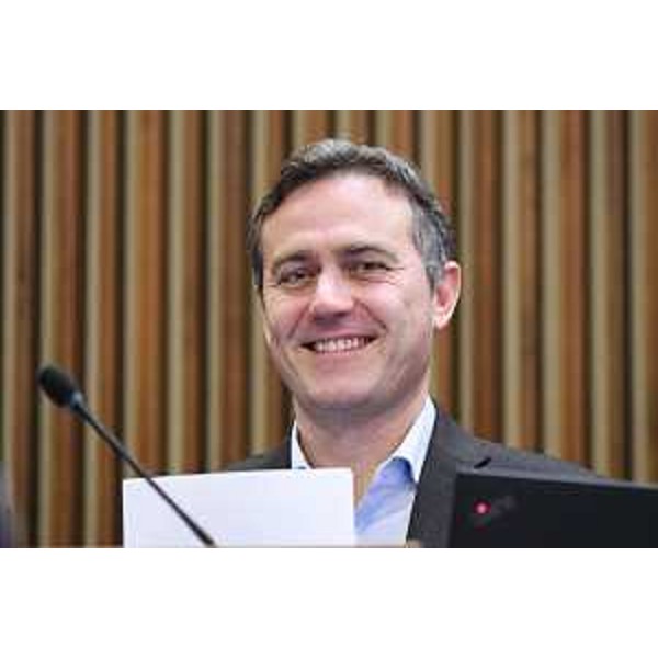 Il capogruppo del Patto per l'Autonomia - Civica Fvg, Massimo Moretuzzo - Il capogruppo del Patto per l'Autonomia - Civica Fvg, Massimo Moretuzzo