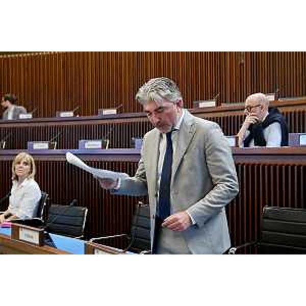 Antonio Calligaris (Lega), primo firmatario della proposta di legge nazionale - Antonio Calligaris (Lega), primo firmatario della proposta di legge nazionale