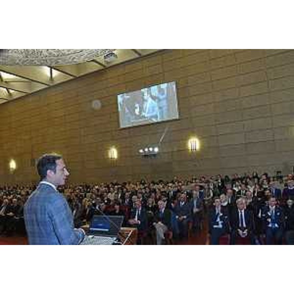 Il governatore Fedriga interviene all'inaugurazione dell'anno accademico 2024/25 dell'Università di Trieste - Il governatore Fedriga interviene all'inaugurazione dell'anno accademico 2024/25 dell'Università di Trieste