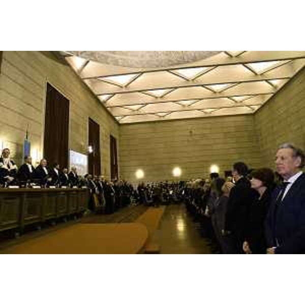 Gli assessori Scoccimarro e Rosolen all'inaugurazione dell'anno accademico 2024/25 dell'Università di Trieste - Gli assessori Scoccimarro e Rosolen all'inaugurazione dell'anno accademico 2024/25 dell'Università di Trieste