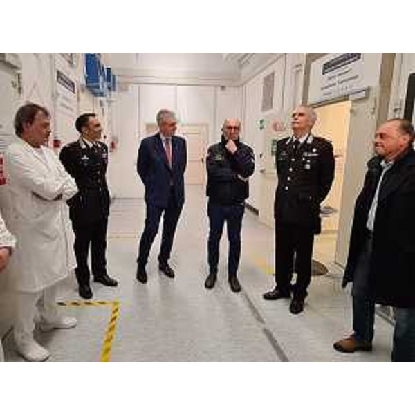 L'assessore alla giornata di dono del sangue da parte dei militari dell'Arma dei Carabinieri organizzata all'Ospedale Maggiore di Trieste - L'assessore alla giornata di dono del sangue da parte dei militari dell'Arma dei Carabinieri organizzata all'Ospedale Maggiore di Trieste