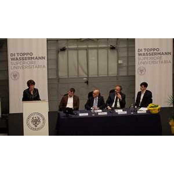 L'assessore al Lavoro, formazione, istruzione, ricerca, università e famiglia della Regione Friuli Venezia Giulia, Alessia Rosolen, all'inaugurazione del XXI anno accademico 2024-2025 della Scuola superiore "di Toppo Wassermann" dell'Università di Udine - L'assessore al Lavoro, formazione, istruzione, ricerca, università e famiglia della Regione Friuli Venezia Giulia, Alessia Rosolen, all'inaugurazione del XXI anno accademico 2024-2025 della Scuola superiore "di Toppo Wassermann" dell'Università di Udine