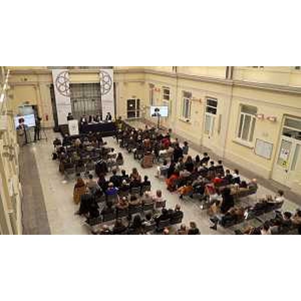 L'assessore al Lavoro, formazione, istruzione, ricerca, università e famiglia della Regione Friuli Venezia Giulia, Alessia Rosolen, all'inaugurazione del XXI anno accademico 2024-2025 della Scuola superiore "di Toppo Wassermann" dell'Università di Udine - L'assessore al Lavoro, formazione, istruzione, ricerca, università e famiglia della Regione Friuli Venezia Giulia, Alessia Rosolen, all'inaugurazione del XXI anno accademico 2024-2025 della Scuola superiore "di Toppo Wassermann" dell'Università di Udine