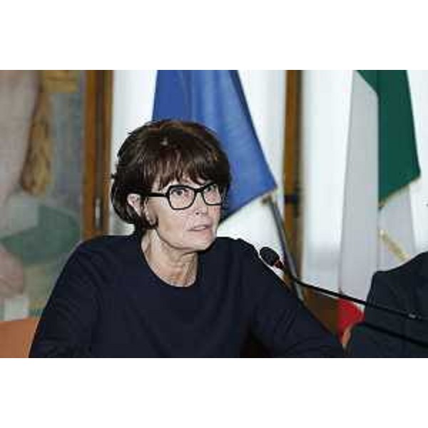 L'assessore regionale alla Famiglia e Istruzione Alessia Rosolen - L'assessore regionale alla Famiglia e Istruzione Alessia Rosolen