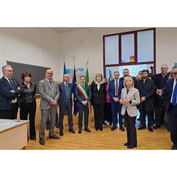 L'assessore regionale all'Istruzione e formazione Alessia Rosolen con le altre autorità incontra il ministro Giuseppe Valditara all'Uccellis di Udine - L'assessore regionale all'Istruzione e formazione Alessia Rosolen con le altre autorità incontra il ministro Giuseppe Valditara all'Uccellis di Udine