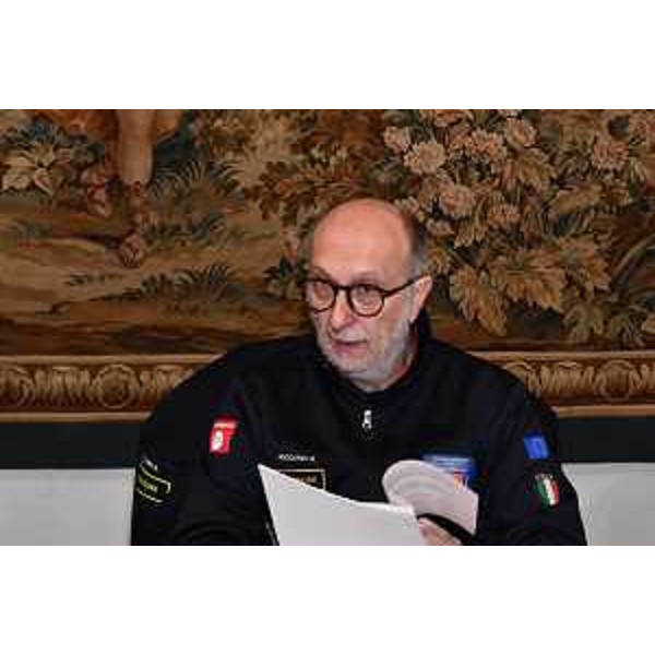 L'assessore regionale alla Protezione civile Riccardo Riccardi - L'assessore regionale alla Protezione civile Riccardo Riccardi