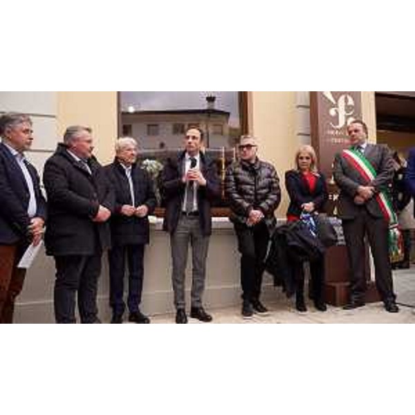 Il governatore Fedriga interviene all'inaugurazione del Centro di promozione e valorizzazione del territorio del Collio a Cormons - Il governatore Fedriga interviene all'inaugurazione del Centro di promozione e valorizzazione del territorio del Collio a Cormons