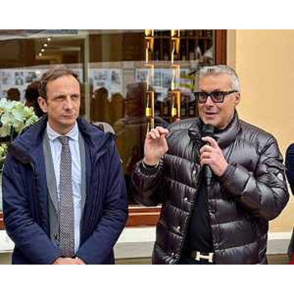 L'assessore Bini interviene all'inaugurazione del Centro di promozione e valorizzazione del territorio del Collio a Cormons - L'assessore Bini interviene all'inaugurazione del Centro di promozione e valorizzazione del territorio del Collio a Cormons