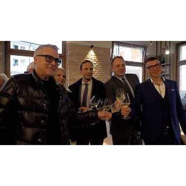 Un momento dell'inaugurazione - Un momento dell'inaugurazione