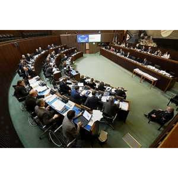 Un momento dei lavori dell'Aula - Un momento dei lavori dell'Aula