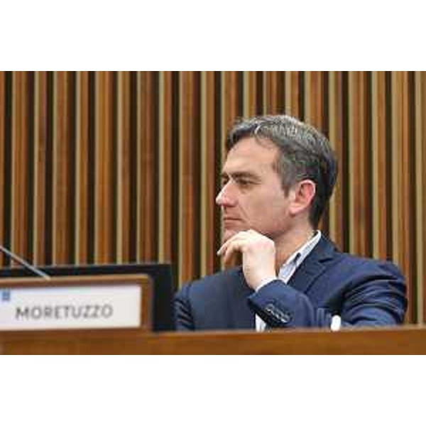 Massimo Moretuzzo (Patto per l'Autonomia-Civica Fvg) - Massimo Moretuzzo (Patto per l'Autonomia-Civica Fvg)