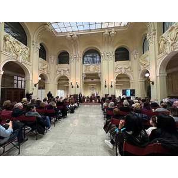 Il salone del Popolo di Udine - Il salone del Popolo di Udine