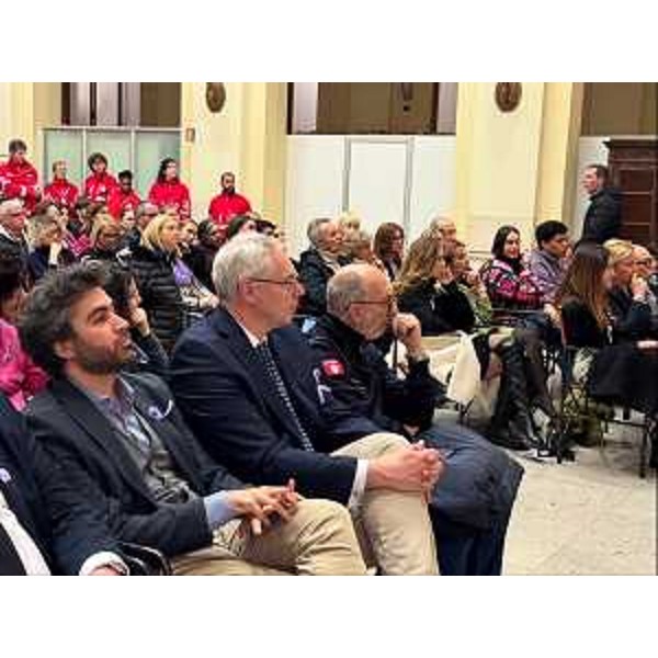 Il presidente del Cr Fvg, Mauro Bordin, con l'assessore regionale alla Salute, Riccardo Riccardi - Il presidente del Cr Fvg, Mauro Bordin, con l'assessore regionale alla Salute, Riccardo Riccardi