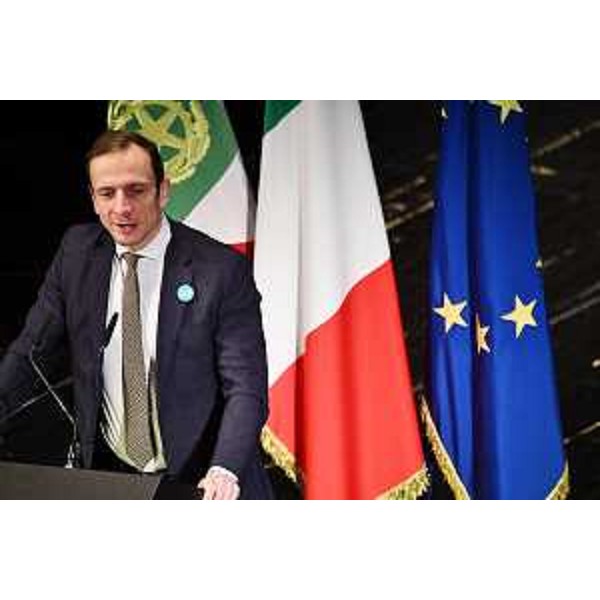 Il governatore Fedriga interviene alla cerimonia di consegna del Premio Ss. Ilario e Taziano al Presidente della Repubblica Sergio Mattarella e al già Presidente della Repubblica di Slovenia Borut Pahor - Il governatore Fedriga interviene alla cerimonia di consegna del Premio Ss. Ilario e Taziano al Presidente della Repubblica Sergio Mattarella e al già Presidente della Repubblica di Slovenia Borut Pahor 