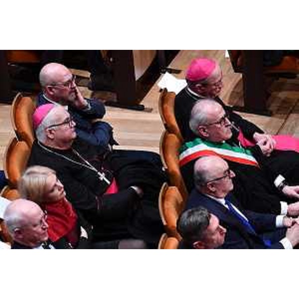 L'assessore Callari presente alla cerimonia - L'assessore Callari presente alla cerimonia