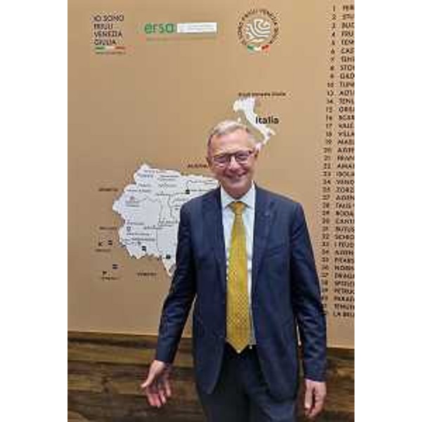 L'assessore regionale Zannier a Prowein - L'assessore regionale Zannier a Prowein