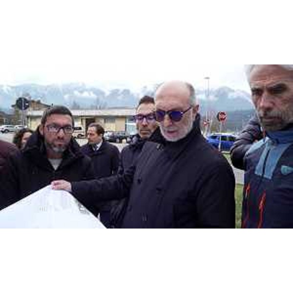 L'assessore alla Salute del Friuli Venezia Giulia Riccardo Riccardi all'avvio del cantiere di ampliamento e riqualificazione del Pronto soccorso del presidio ospedaliero di Tolmezzo. - L'assessore alla Salute del Friuli Venezia Giulia Riccardo Riccardi all'avvio del cantiere di ampliamento e riqualificazione del Pronto soccorso del presidio ospedaliero di Tolmezzo. 