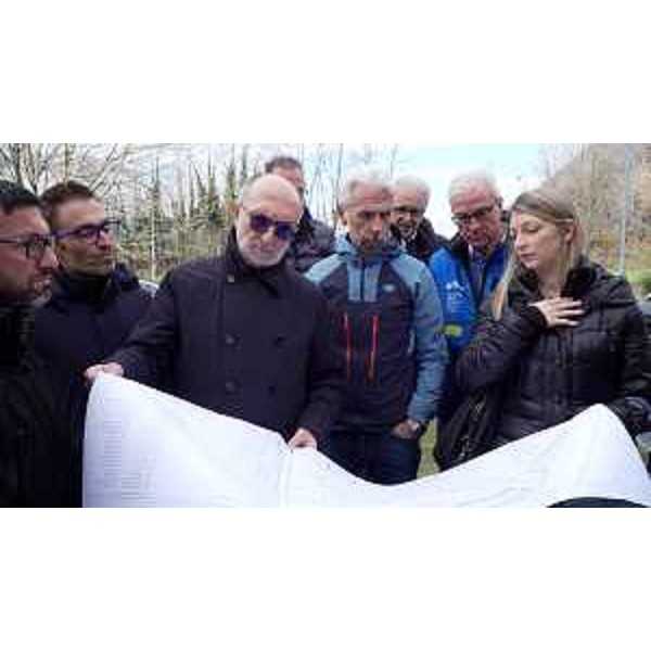 L'assessore alla Salute del Friuli Venezia Giulia Riccardo Riccardi all'avvio del cantiere di ampliamento e riqualificazione del Pronto soccorso del presidio ospedaliero di Tolmezzo. - L'assessore alla Salute del Friuli Venezia Giulia Riccardo Riccardi all'avvio del cantiere di ampliamento e riqualificazione del Pronto soccorso del presidio ospedaliero di Tolmezzo. 