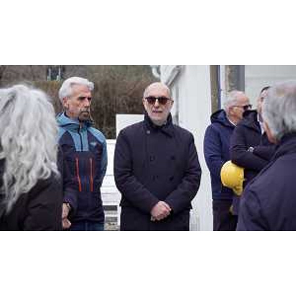 L'assessore alla Salute del Friuli Venezia Giulia Riccardo Riccardi all'avvio del cantiere di ampliamento e riqualificazione del Pronto soccorso del presidio ospedaliero di Tolmezzo. - L'assessore alla Salute del Friuli Venezia Giulia Riccardo Riccardi all'avvio del cantiere di ampliamento e riqualificazione del Pronto soccorso del presidio ospedaliero di Tolmezzo. 