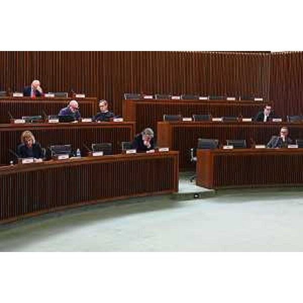 I consiglieri di Maggioranza in V Commissione - I consiglieri di Maggioranza in V Commissione