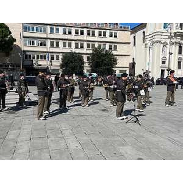 La fanfara della Brigata di Cavalleria "Pozzuolo del Friuli" - La fanfara della Brigata di Cavalleria "Pozzuolo del Friuli"