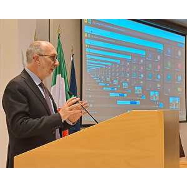 L'assessore regionale alla Salute riccardo Riccardi - L'assessore regionale alla Salute riccardo Riccardi