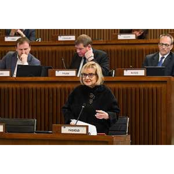 I banchi del Pd in Consiglio regionale - I banchi del Pd in Consiglio regionale