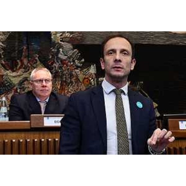 Il governatore del Friuli Venezia Giulia Massimiliano Fedriga. - Il governatore del Friuli Venezia Giulia Massimiliano Fedriga.