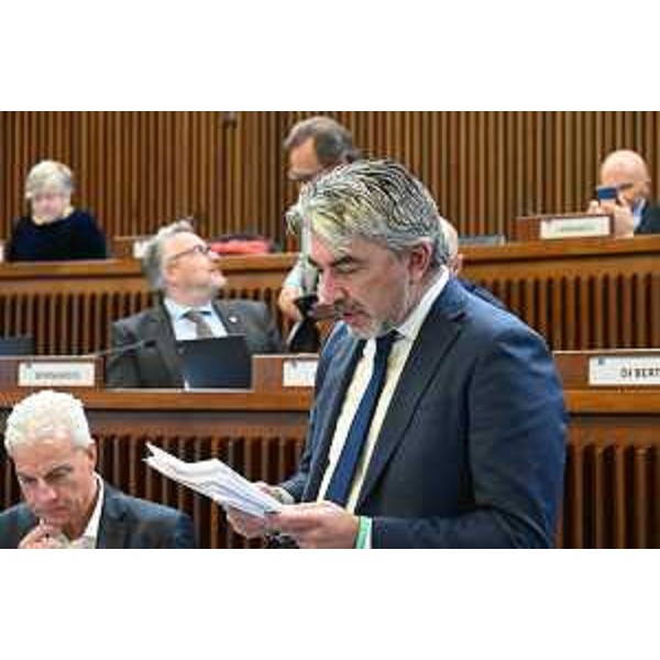 Antonio Calligaris, capogruppo della Lega - Antonio Calligaris, capogruppo della Lega