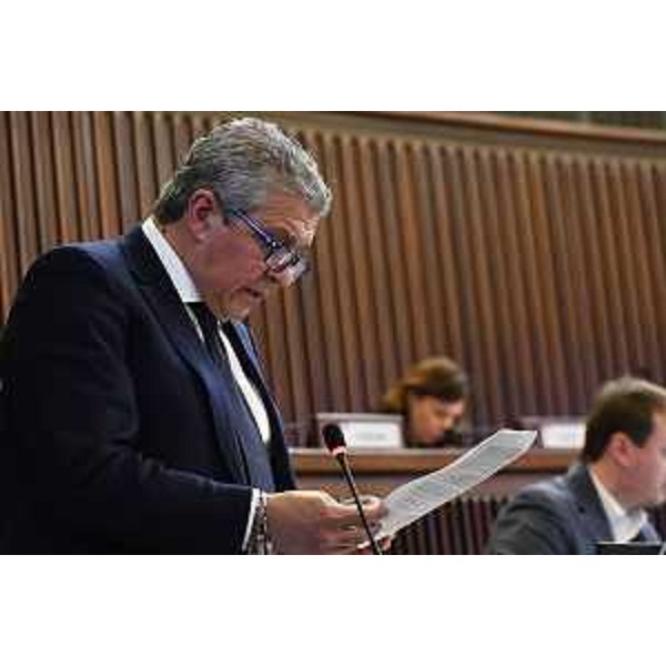 Francesco Martines (Pd), primo firmatario della mozione - Francesco Martines (Pd), primo firmatario della mozione 